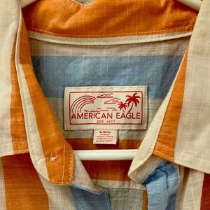 American Eagle casual button up